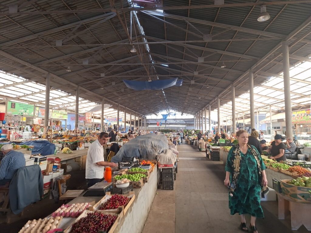 Bakının məşhur bazarı sökülür - İki həftə vaxt verildi