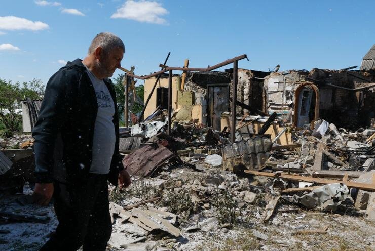 Başladı: Rusiya və Ukrayna arasında ağır döyüşlər gedir