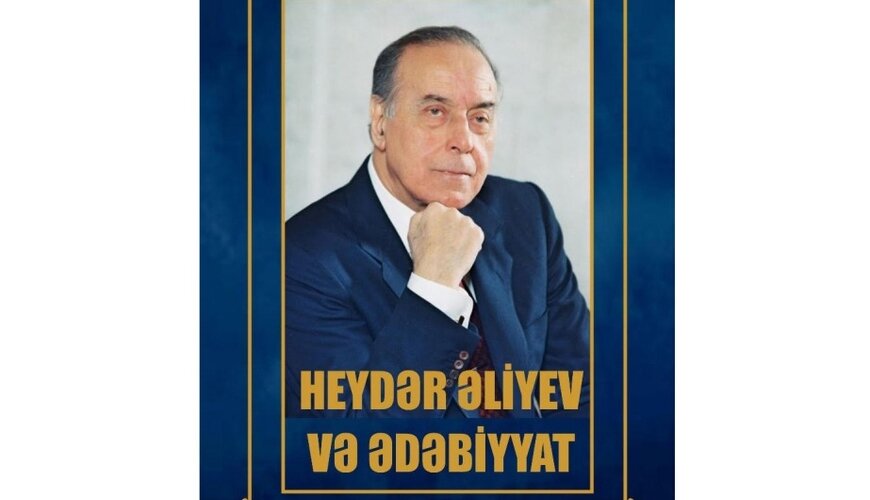 Bişkekdə “Heydər Əliyev və ədəbiyyat” adlı kitab çapa hazırlanır