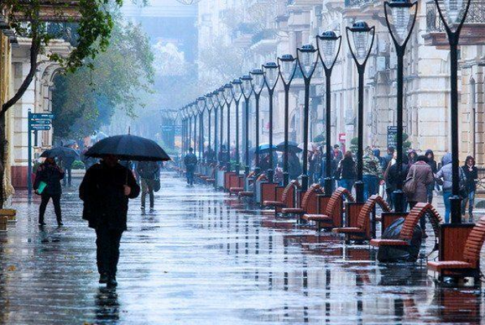 Yağıntılı hava şəraitinin dekabrın 4-ü səhərədək davam edəcəyi gözlənilir