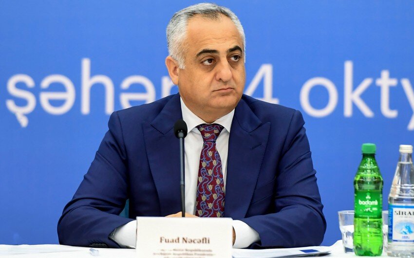 Fuad Nəcəfli: "Bu il Naxçıvanda yerli gəlirlərin payı 50 %-dən çox olacaq"