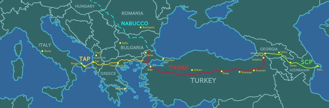 11.7 milyard kubmetr Azərbaycan qazı Avropa bazarına daxil olub