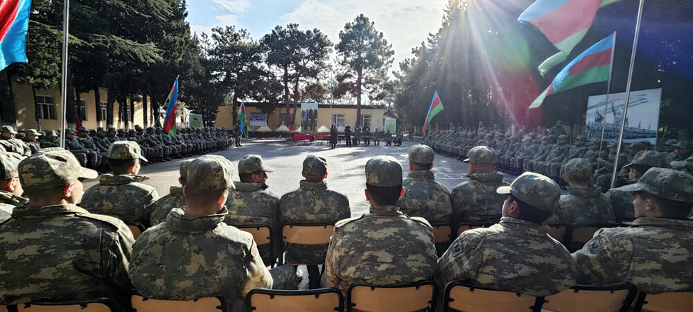 Azərbaycan Ordusunun Dünya Azərbaycanlılarının Həmrəyliyi Günü və Yeni İl münasibətilə silsilə tədbirləri keçirilib