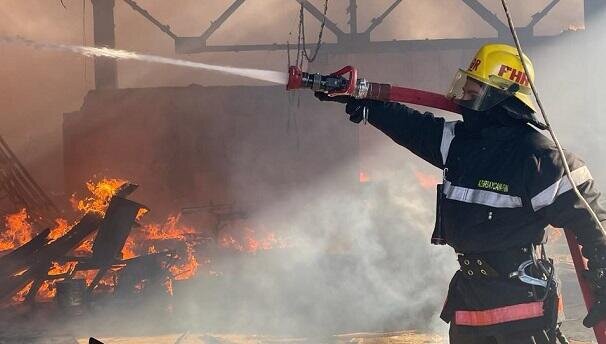 Müdafiə Sənayesi Nazirliyinin tabeliyindəki zavodda yanğın