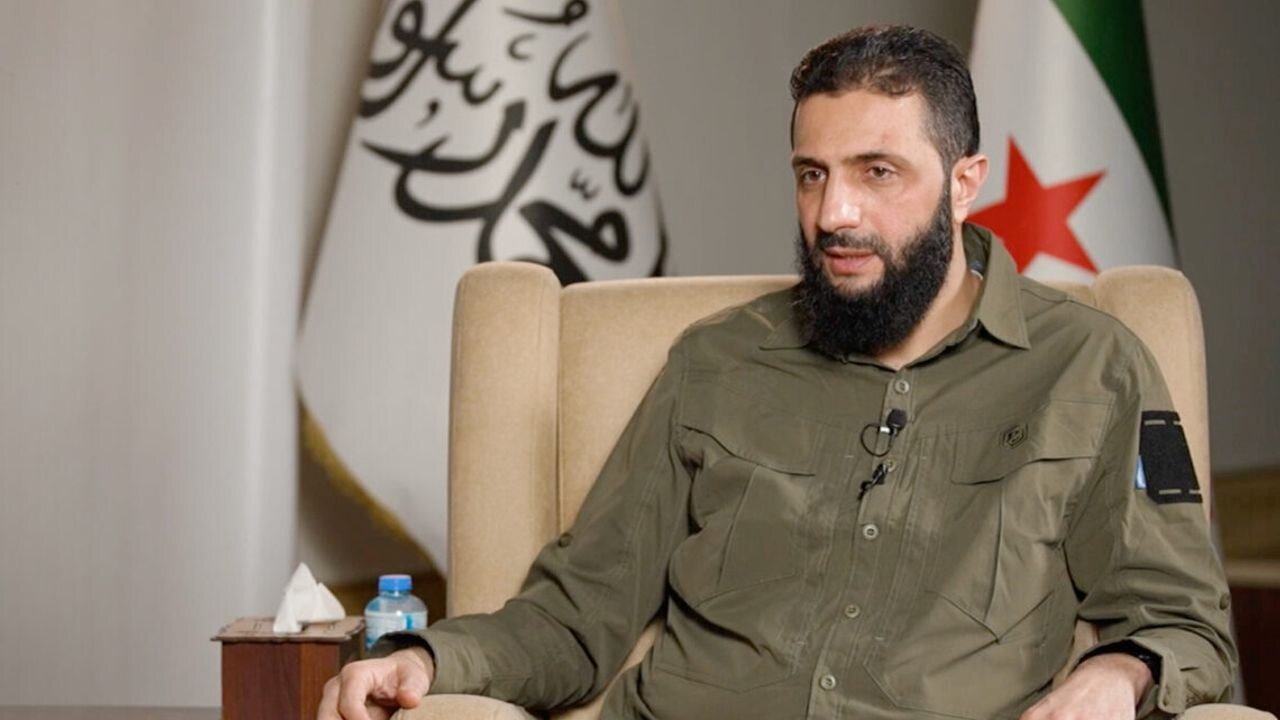 Suriyanın müvəqqəti liderindən mühüm açıqlama