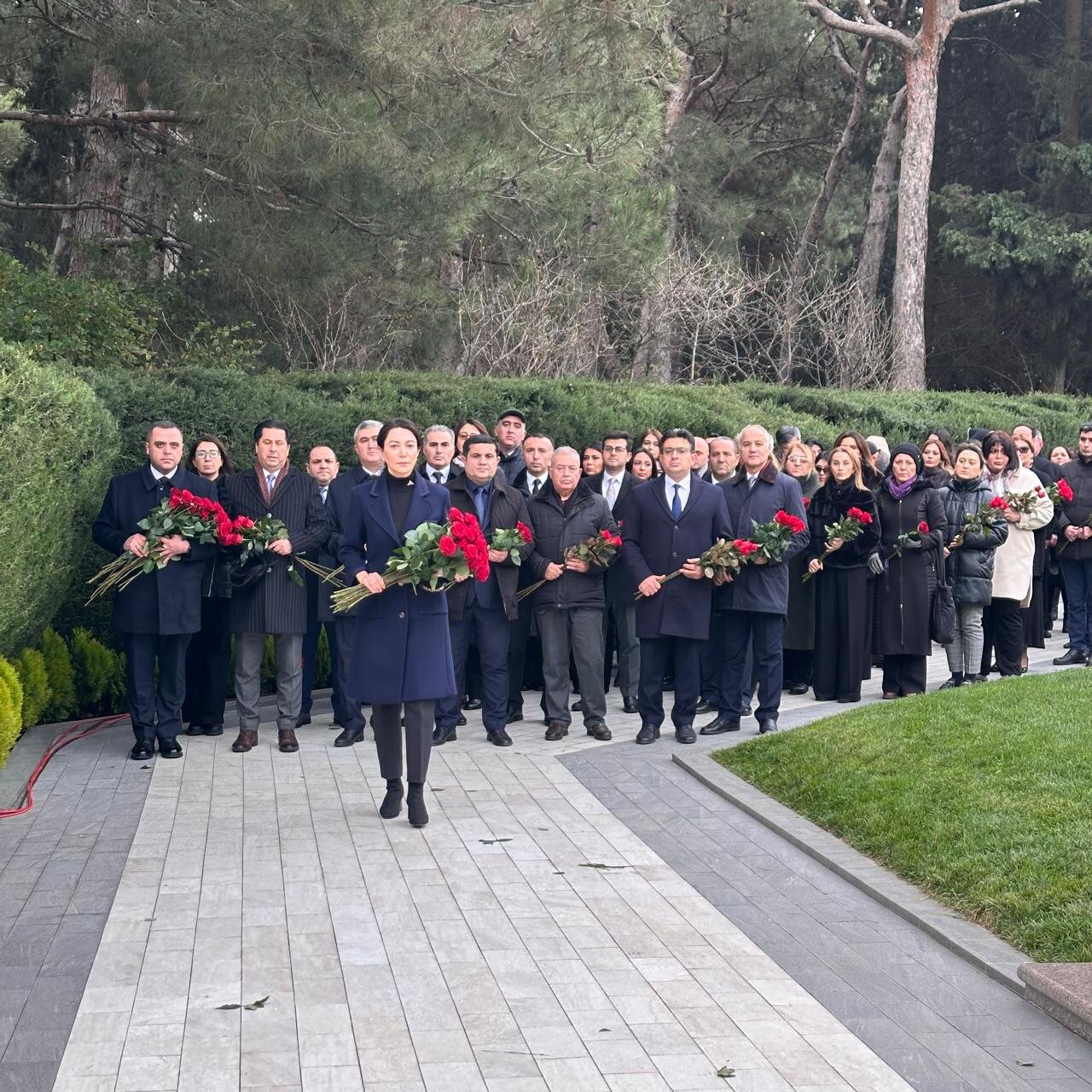 Ombudsman Aparatında Heydər Əliyevin anım günü ilə bağlı tədbir keçirilib