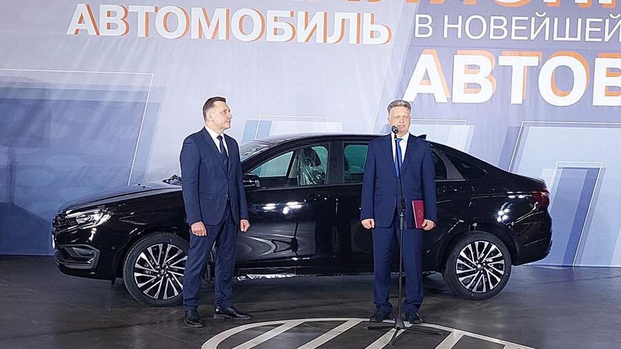 AvtoVAZ 2022-ci ildən bəri 1 milyon avtomobil istehsal edib