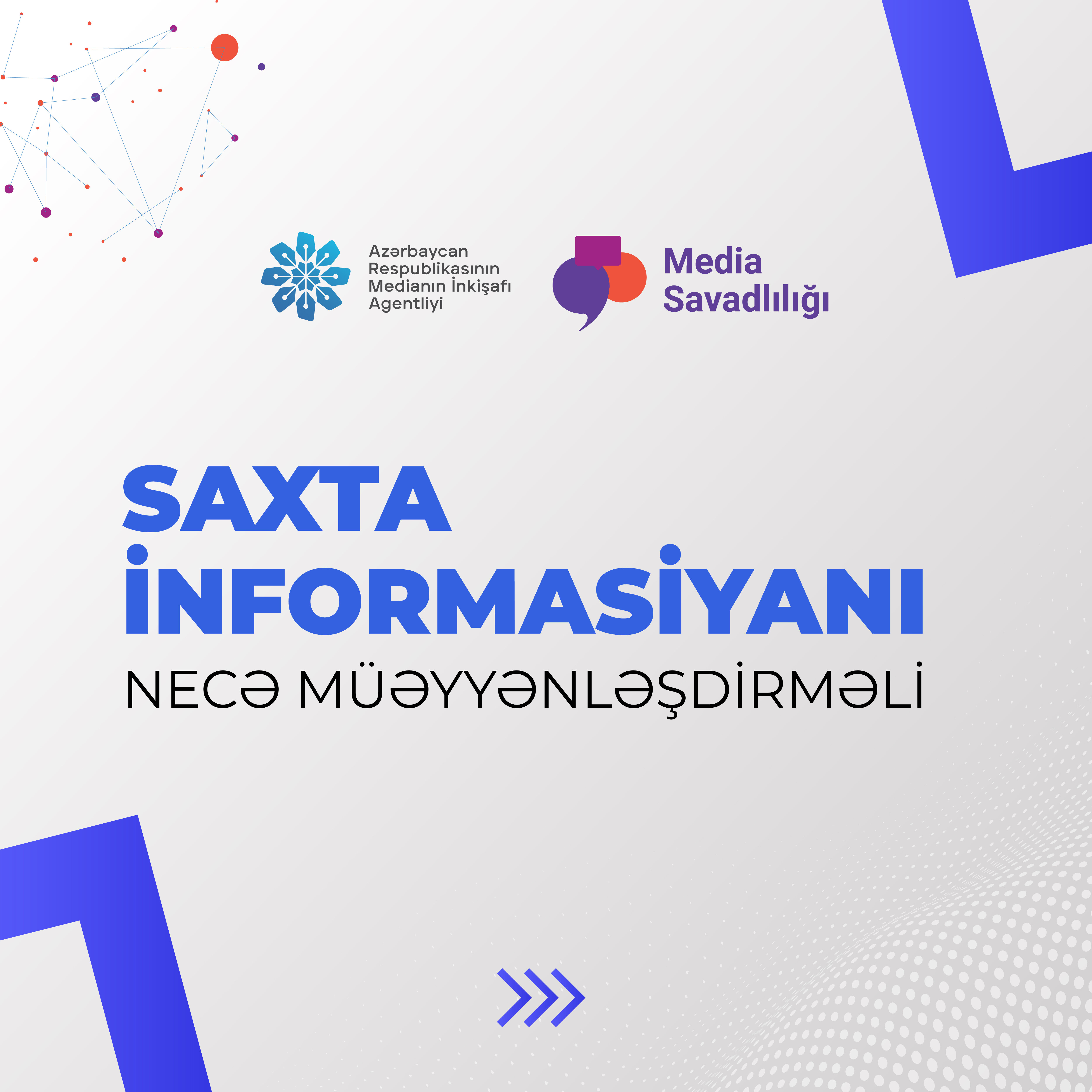 Azərbaycanda Media Savadlılığı Həftəsinin ilk günü