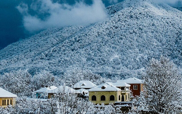 Azərbaycana qış gəldi