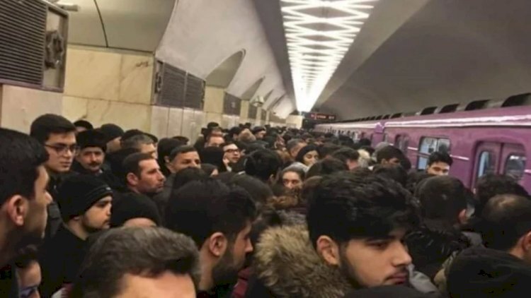 “28 May” metrostansiyasında nə baş verib? - MƏLUMAT