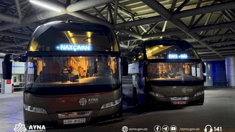 “BakuBus” Naxçıvana sərnişin daşıyacaq