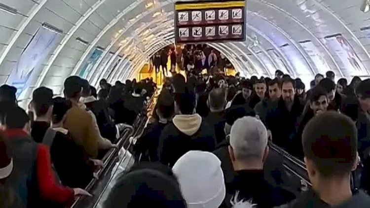 “Sahil” metrosunda nə baş verib? - RƏSMİ AÇIQLAMA