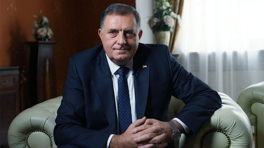 Serb Respublikasının prezidenti Milorad Dodik mədəsindən uğurla əməliyyat olunub