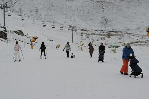 Qış turizm mövsümünə start verildi