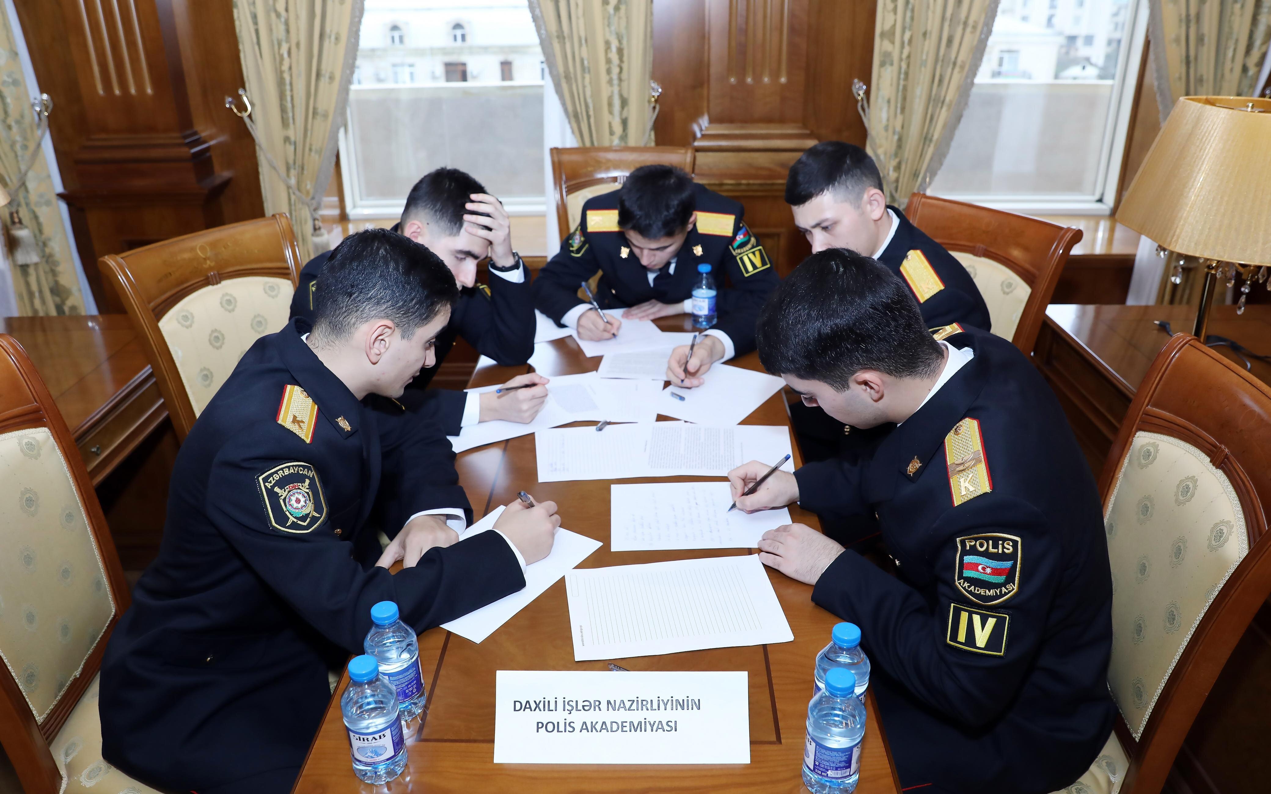 Polis Akademiyası hüquq olimpiadasında qalib oldu