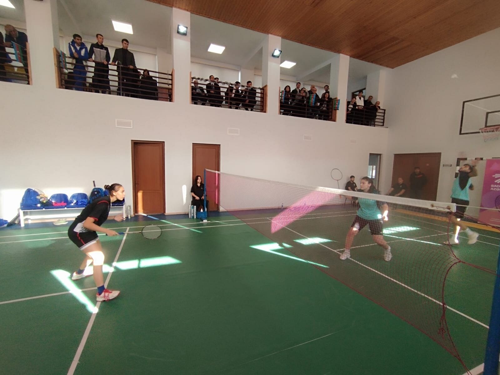 Xankəndidə 50 ildən sonra badminton üzrə ölkə çempionatı keçirilib