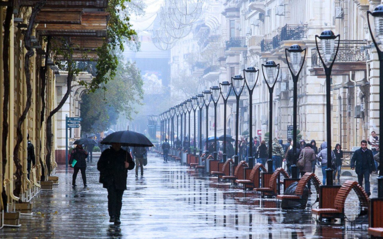 Bazar gününə olan hava proqnozu