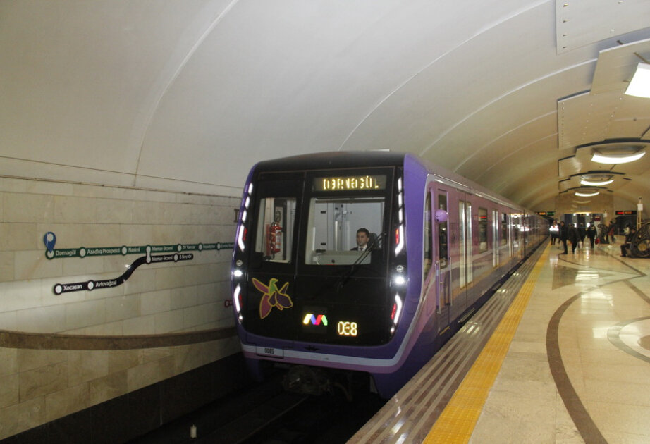 Bakı Metropoliteni “Xətai” stansiyasında yaranan sıxlıqla bağlı məlumat yayıb