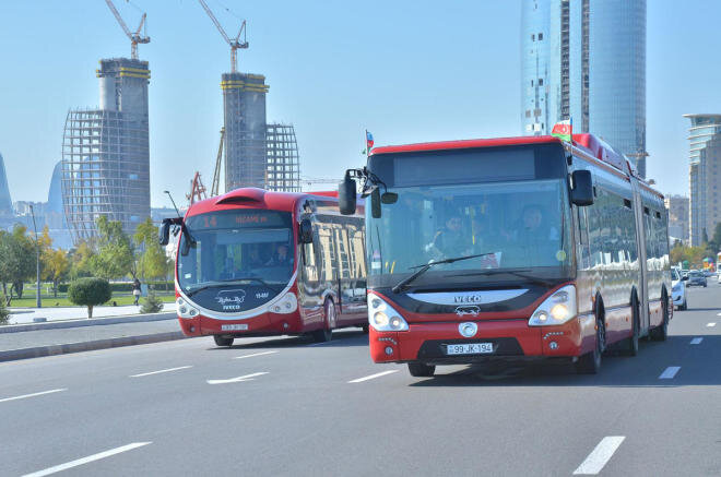 Bakıda daha iki avtobus marşrutu müsabiqəyə çıxarılır