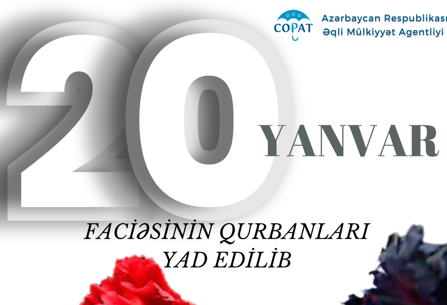 Əqli Mülkiyyət Agentliyində 20 Yanvar faciəsinin qurbanları yad edilib