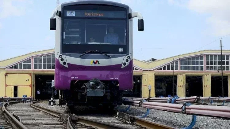 Bakı metrosunda qışqıran şəxs həbs olundu