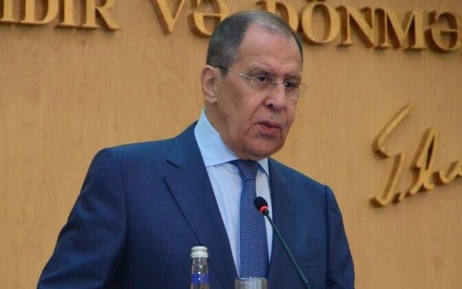 Lavrov Putinlə Scholz arasındakı söhbətdən danışıb