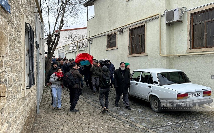 Aktrisa Çimnaz Sultanova dəfn olunub - YENİLƏNİB