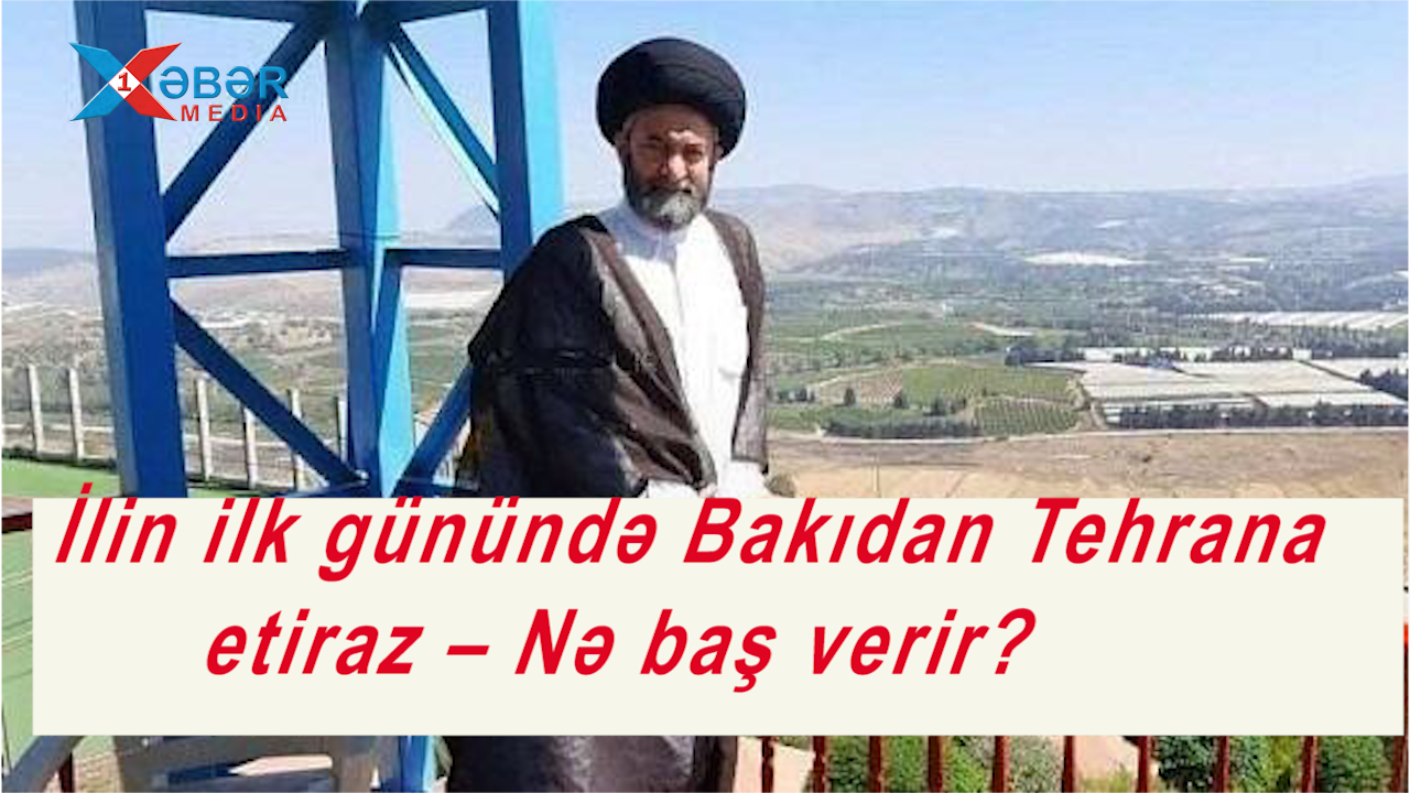 İlin ilk günündə Bakıdan Tehrana etiraz – Nə baş verir?-VİDEO