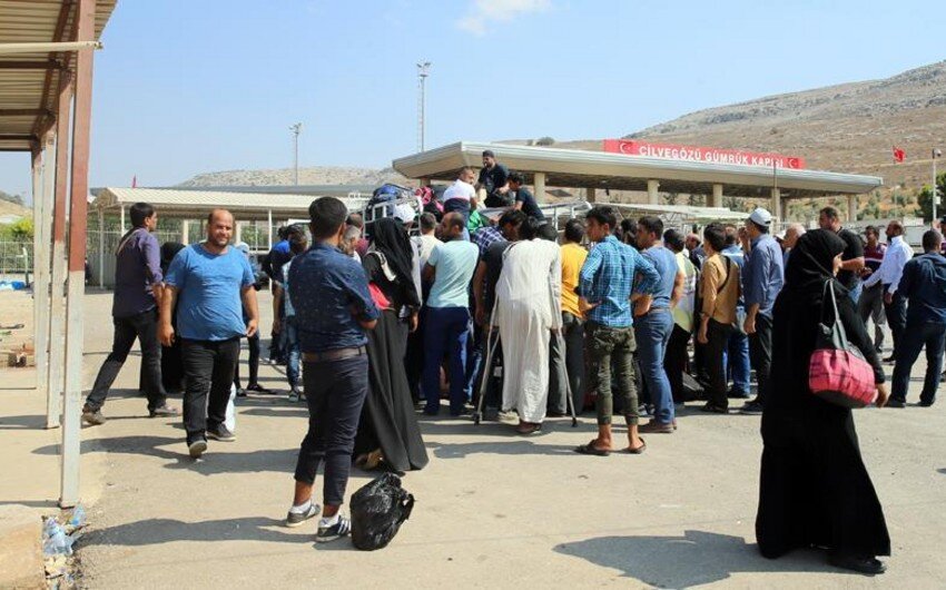 Türkiyədən Suriyaya qayıdan qaçqınların sayı açıqlanıb