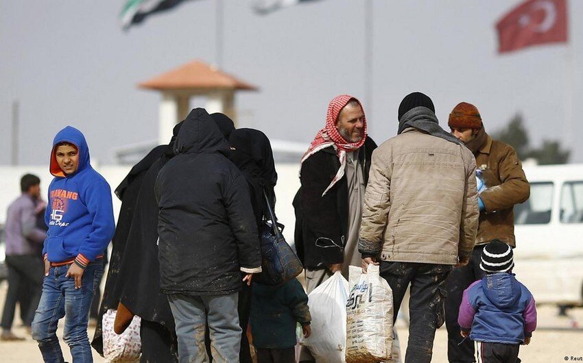 Əsəd rejimi çökəndən sonra Türkiyədən Suriyaya qayıdan qaçqınların sayı açıqlanıb