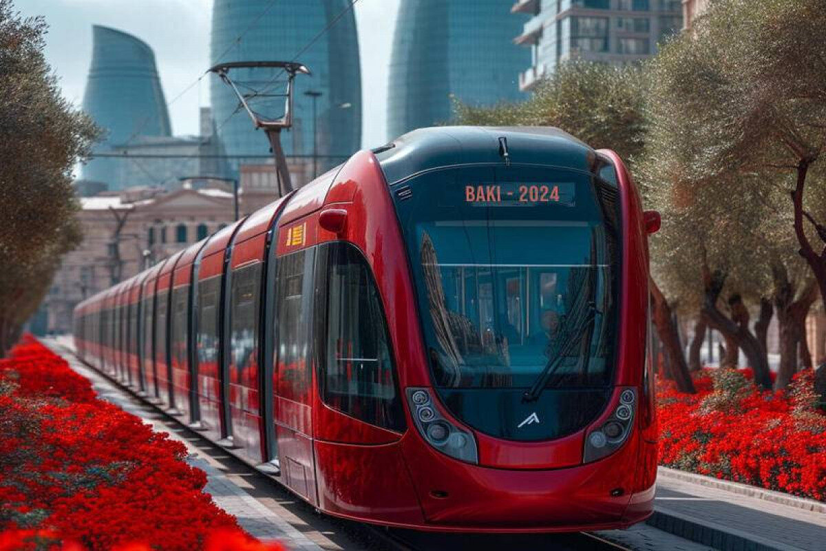 Bakıda tramvayların işə başlayacağı tarix MƏLUM OLDU