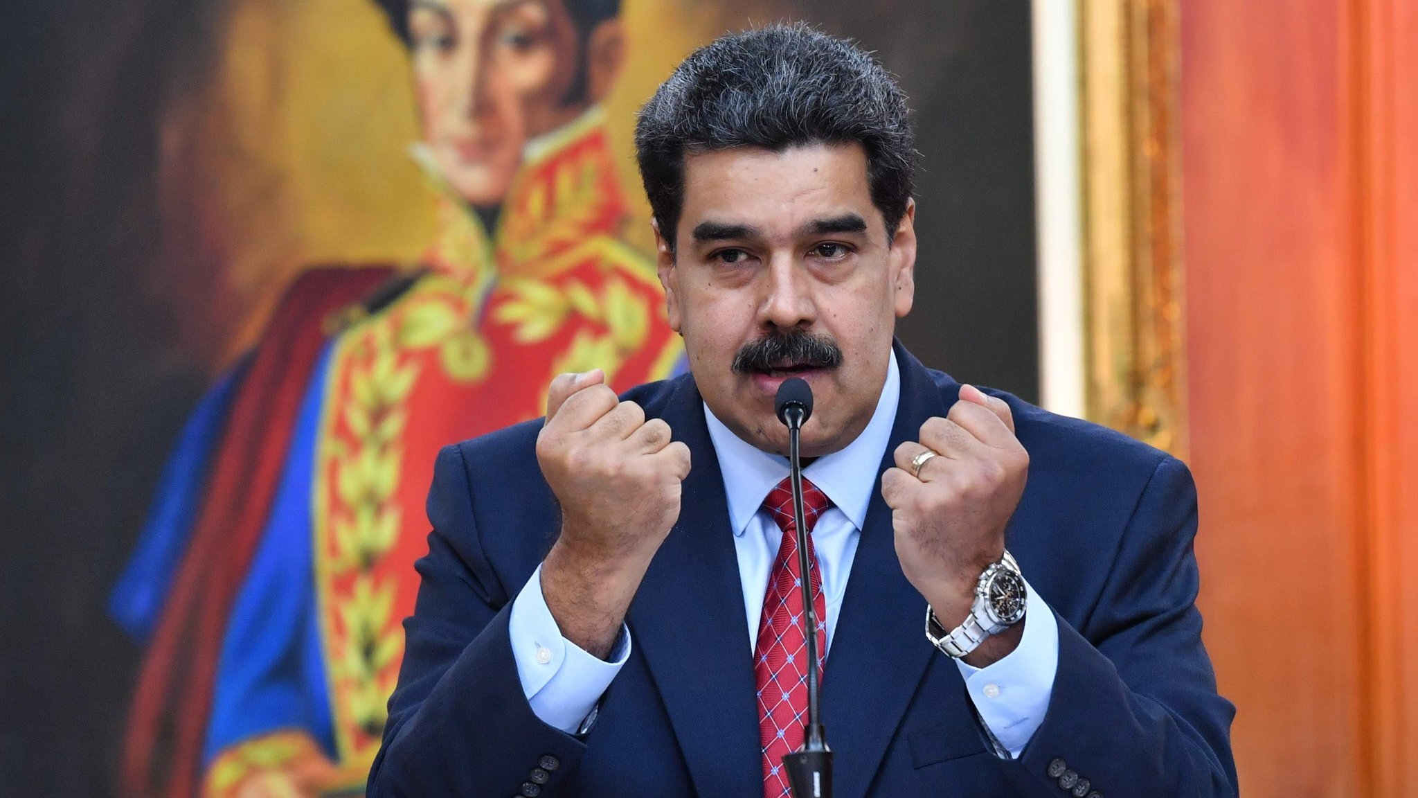 Nikolas Maduro üçüncü dəfə Venesuelanın prezidenti kimi and içib