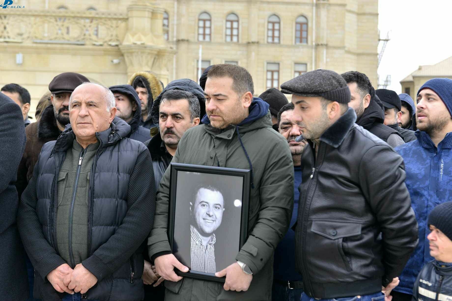 Azərin yas mərasimində bəzi gözlədiyim simalar yox idi... - İlkin Həsəni