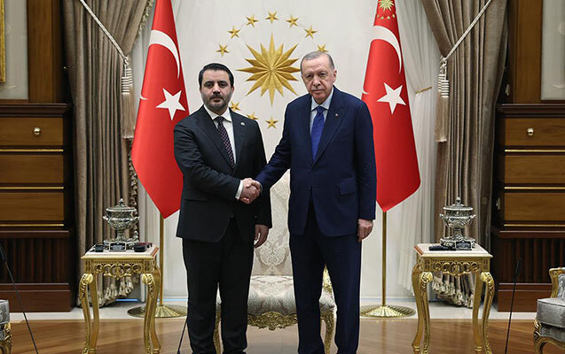 Ərdoğan Suriya XİN rəhbərini qəbul etdi