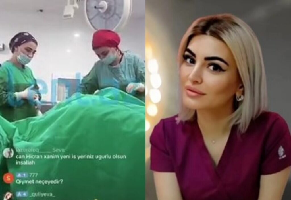 Əməliyyat zamanı “TikTok”da canlı yayım açan tibbi personal CƏZALANDIRILDI