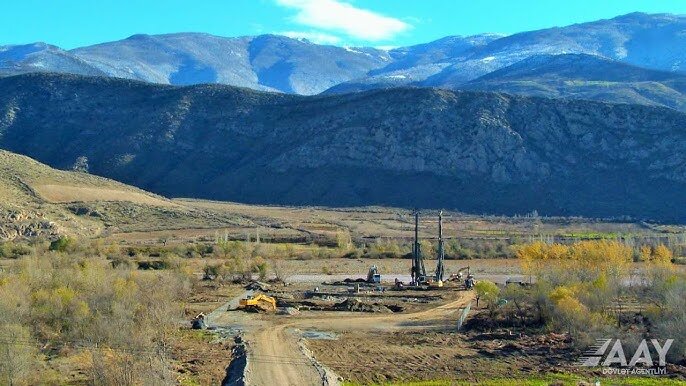 Araz çayı üzərindəki körpünün tikintisi nə vaxt tamamlanacaq?