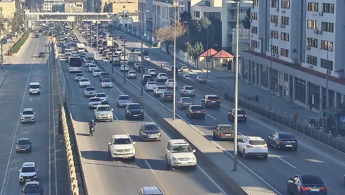 Hazırda Bakı küçələrində vəziyyət necədir?