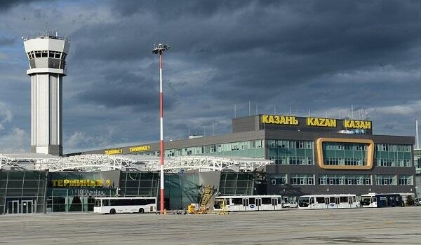 Rusiyada bağlanan aeroportların fəaliyyəti bərpa edildi