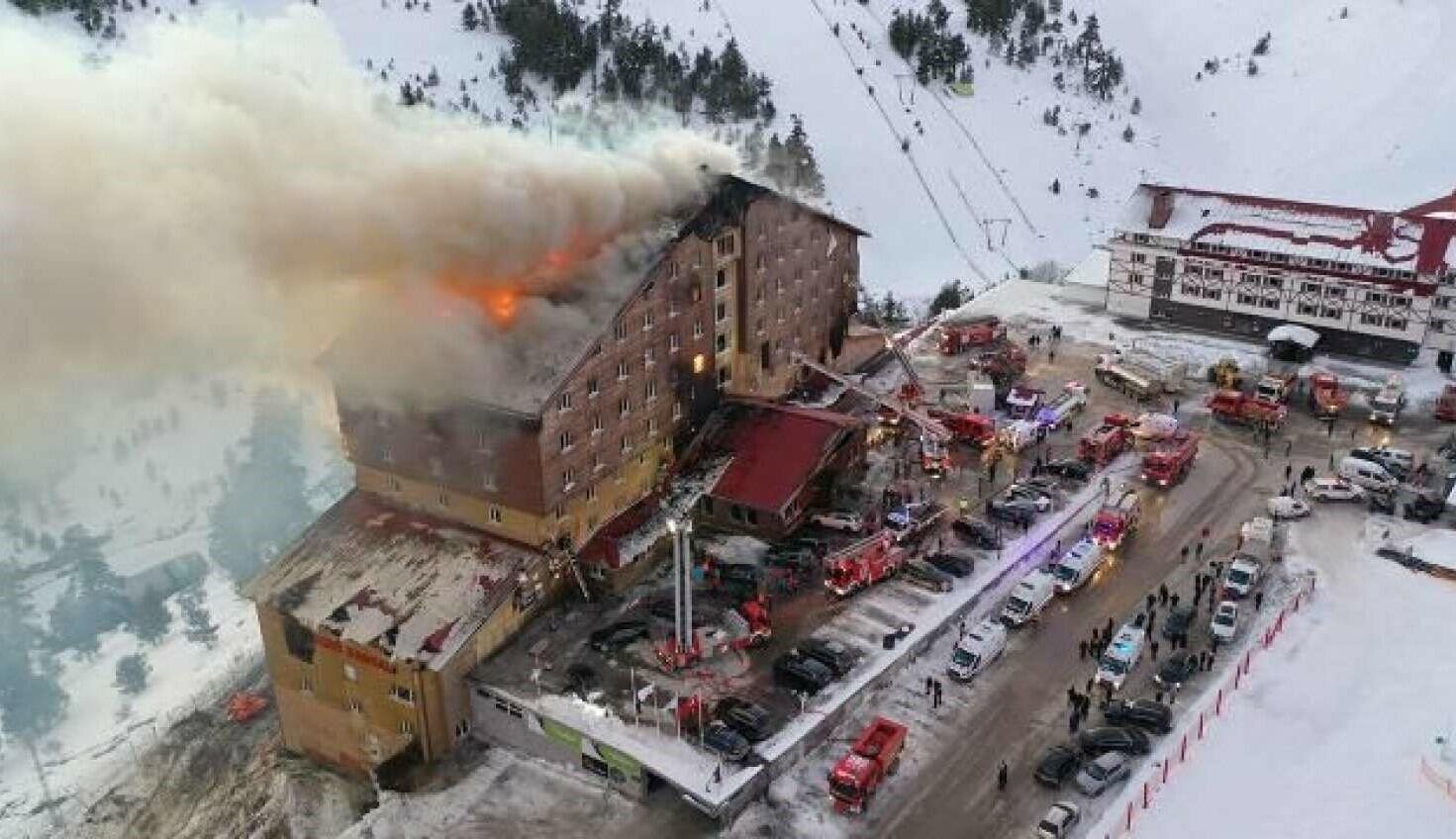 Otel yanıb, yoxsa yandırılıb?