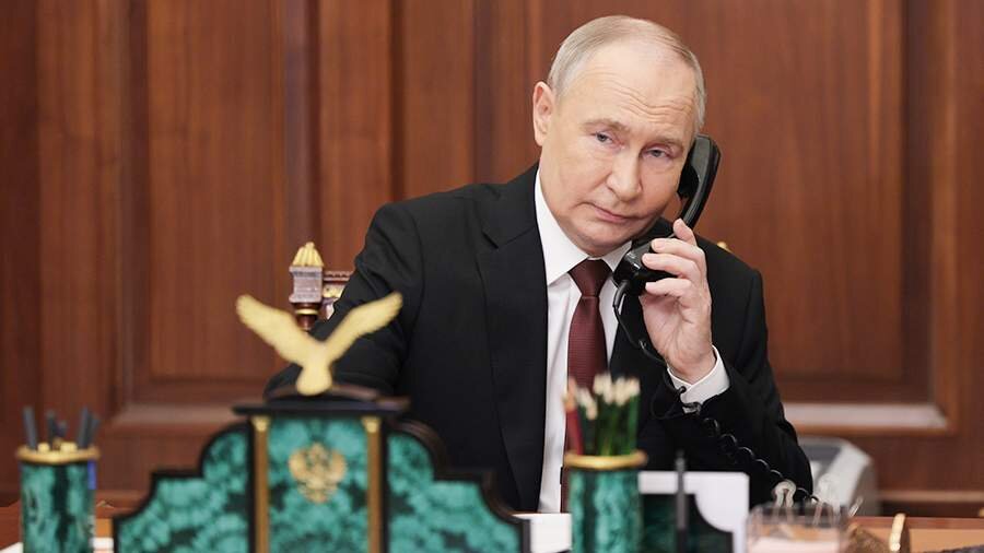 Putin və Misir prezidenti Əl-Sisi arasında telefon danışığı olub