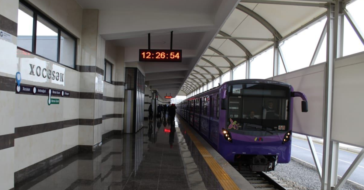 Bakı metrosu 1 saat artıq işləyəcək