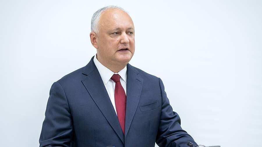 Dodon Ukrayna və Moldovanı PMR-də vəziyyəti gərginləşdirmək niyyətində ittiham edib