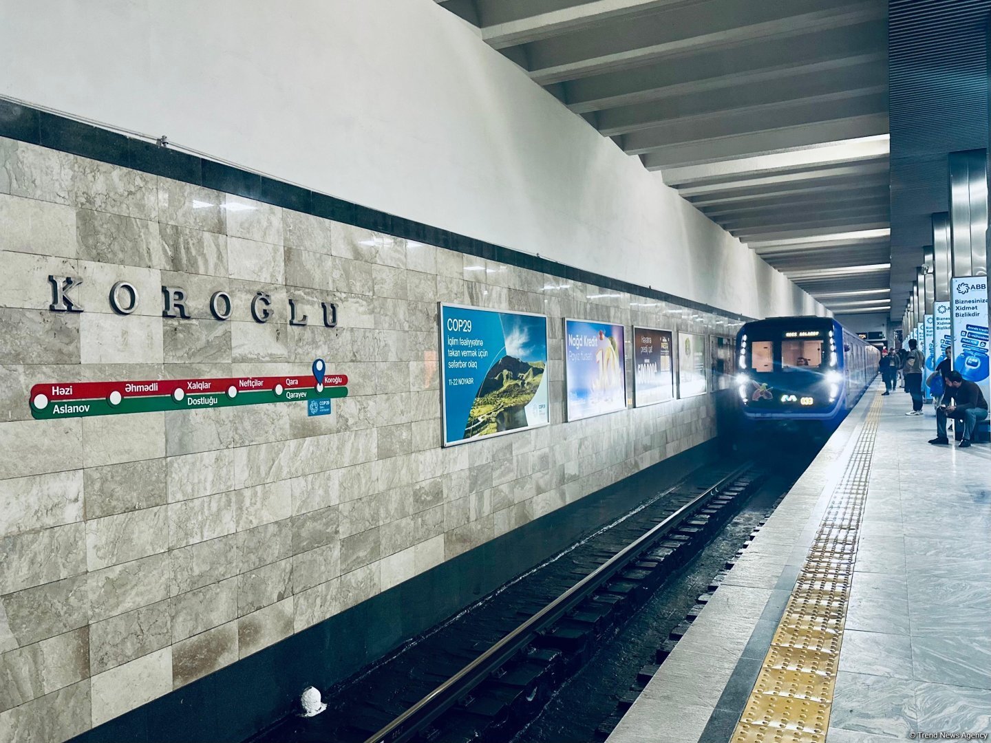 Bakı metrosunda qatarlararası intervalların azaldılması üçün atılacaq addımlar açıqlanıb