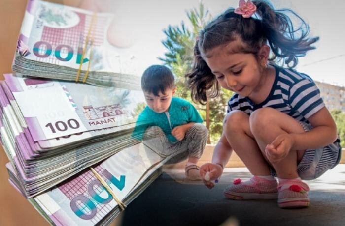 Uşaqlar üçün 246 manat - Qüvvəyə mindi