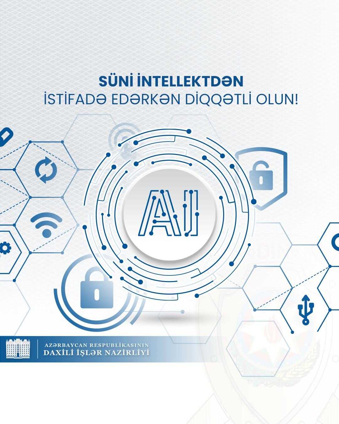 DİN süni intellektlə bağlı xəbərdarlıq etdi