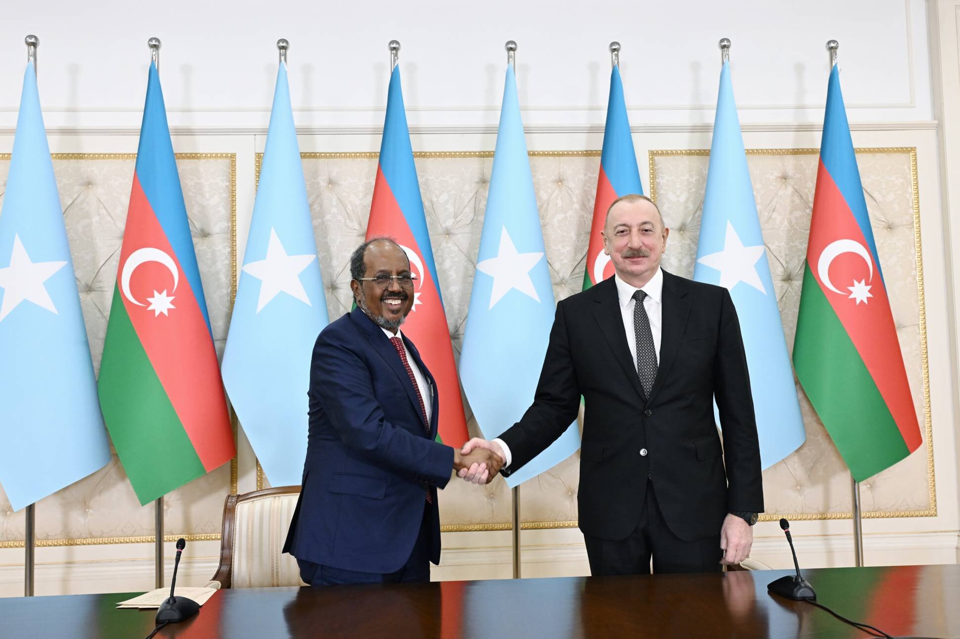 Azərbaycan və Somali arasında ikitərəfli münasibətlərin inkişafına verilən təkan