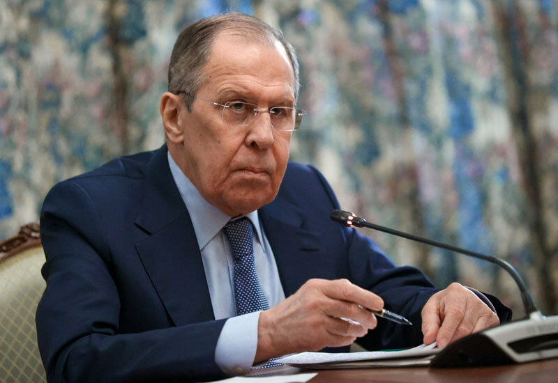 Lavrov Türkiyə Xarici İşlər Nazirliyinin rəhbəri ilə telefonla Suriyadakı vəziyyəti müzakirə edib