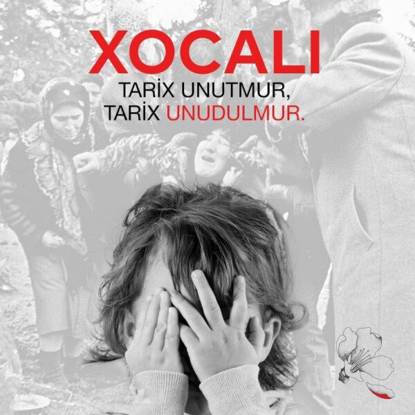 Xocalı soyqırımı bütün bəşəriyyətə qarşı tarixi bir cinayətdir