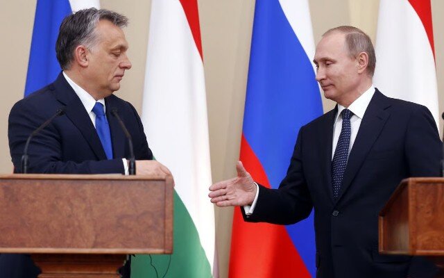 "Putin həmişə sözünü tutur" - Orban