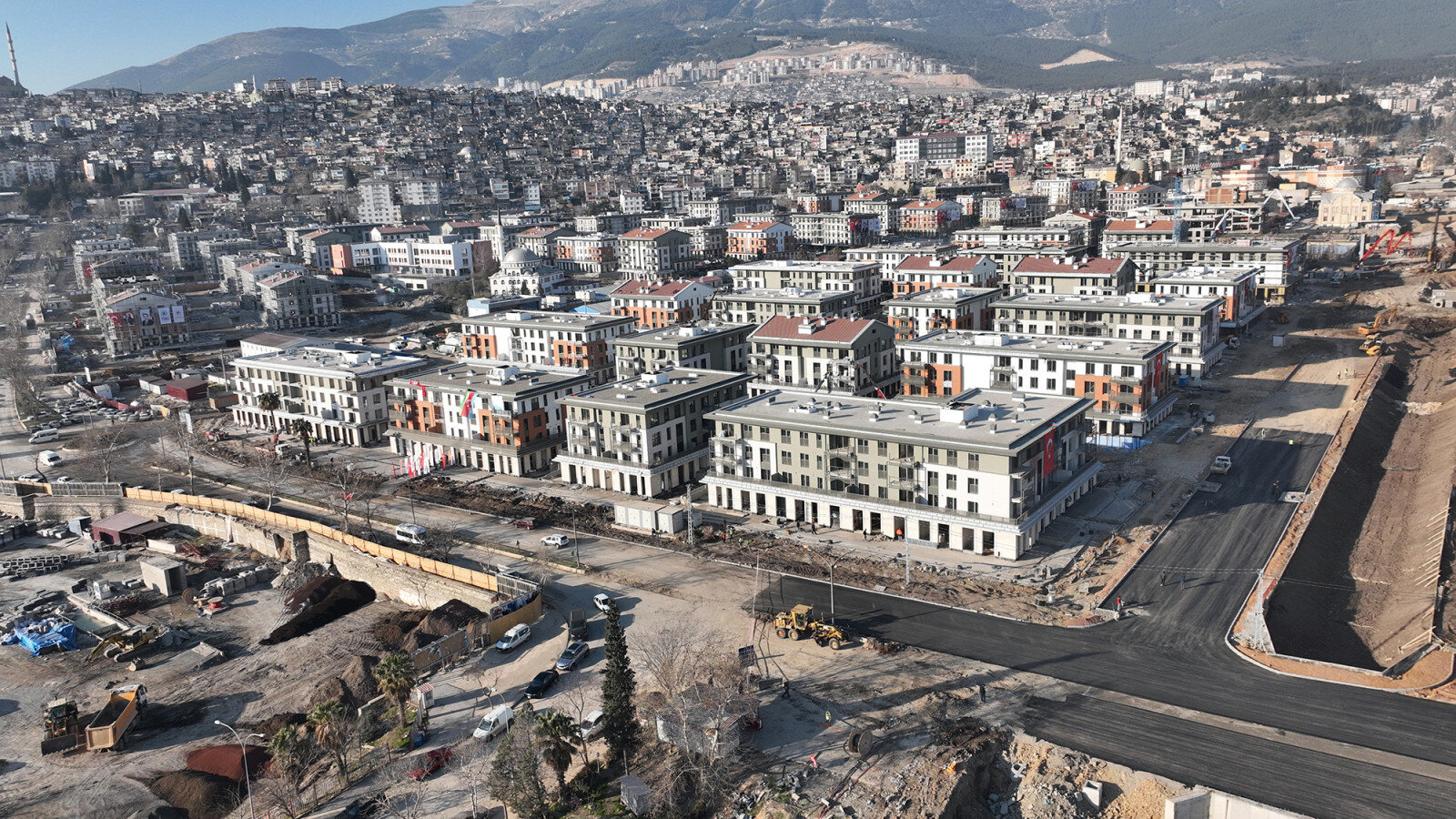 Kahramanmaraşda Azərbaycan məhəlləsi: mənzillər bu tarixdə VERİLƏCƏK